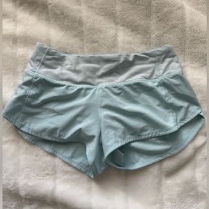 Lululemon Speed up low-rise lined short size 2